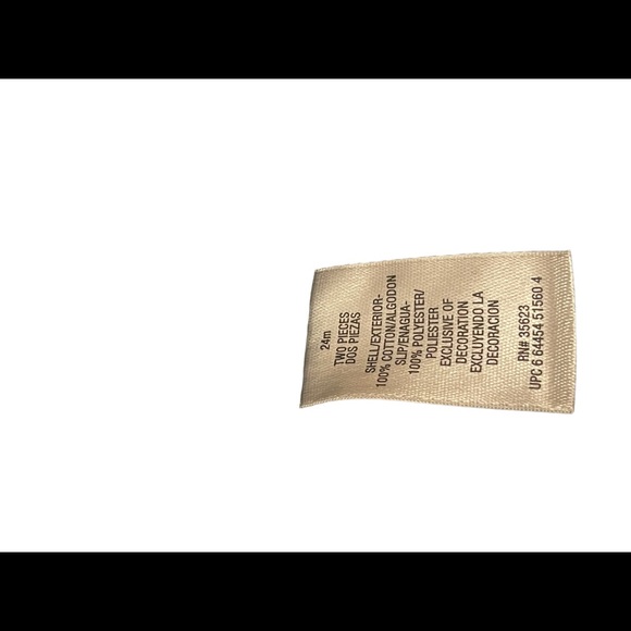 CARTER’S Black Velvet Dress - Picture 8 of 8